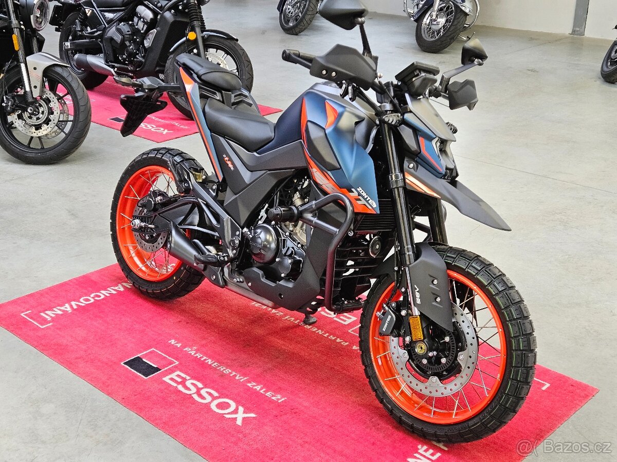 Zontes 125 U1 Hyper Trail - AKCE - 2
