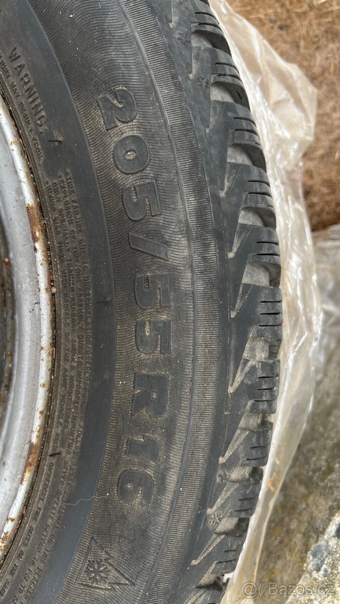 Zimní pneumatiky Michelin ALPIN A4 205/35 R16 - 2