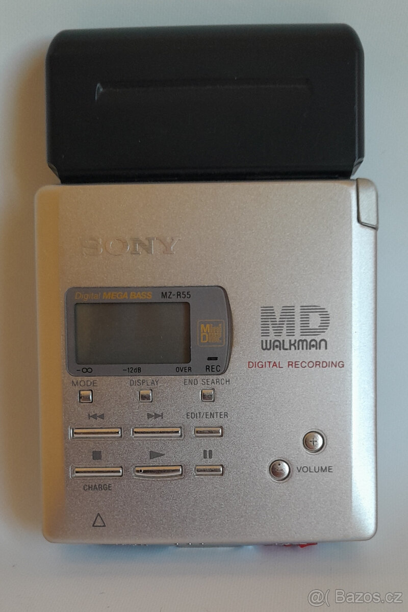 SONY MD WALKMAN MZ-R55 - 2