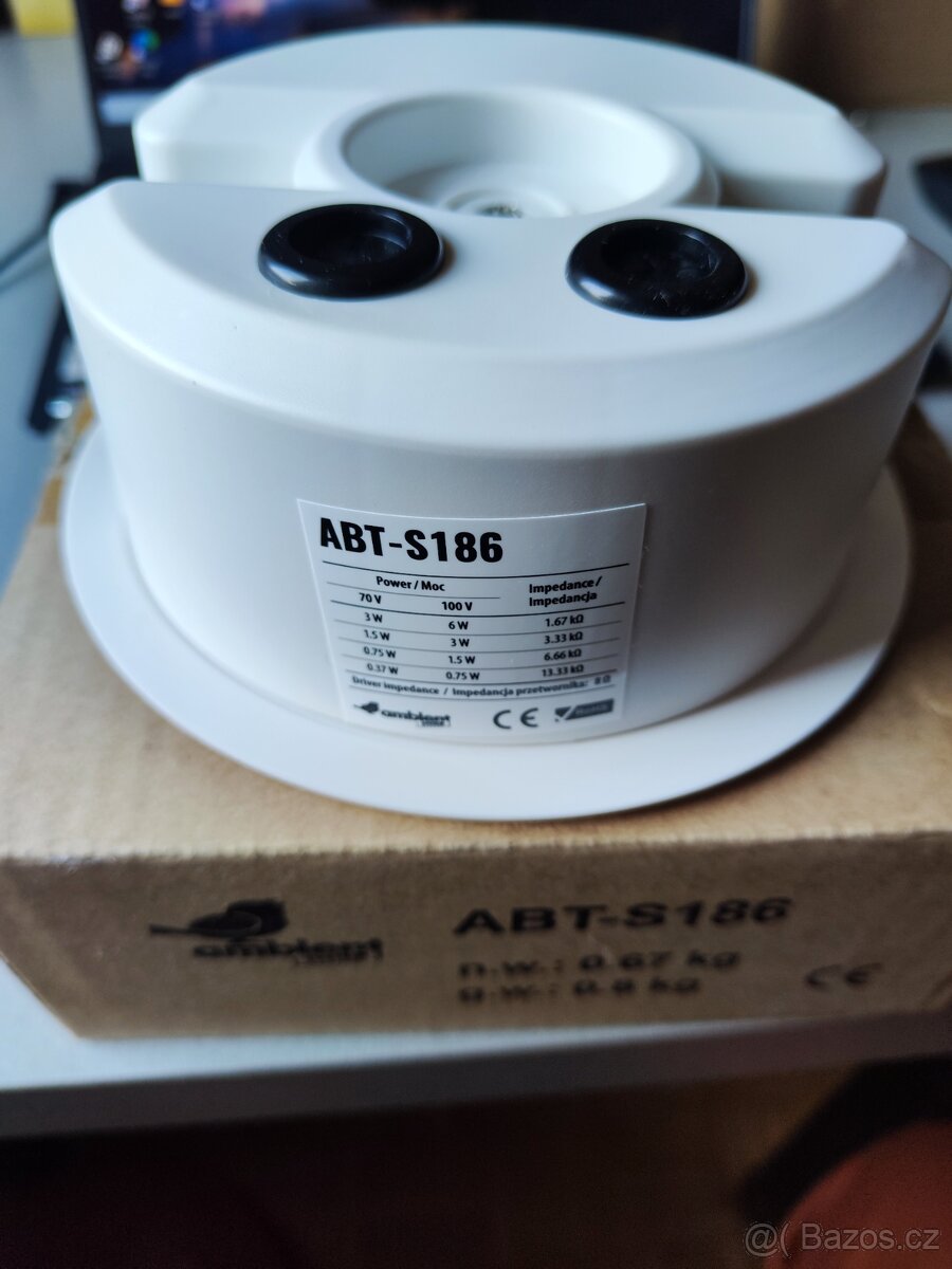 reproduktor ABT-S186 - 2
