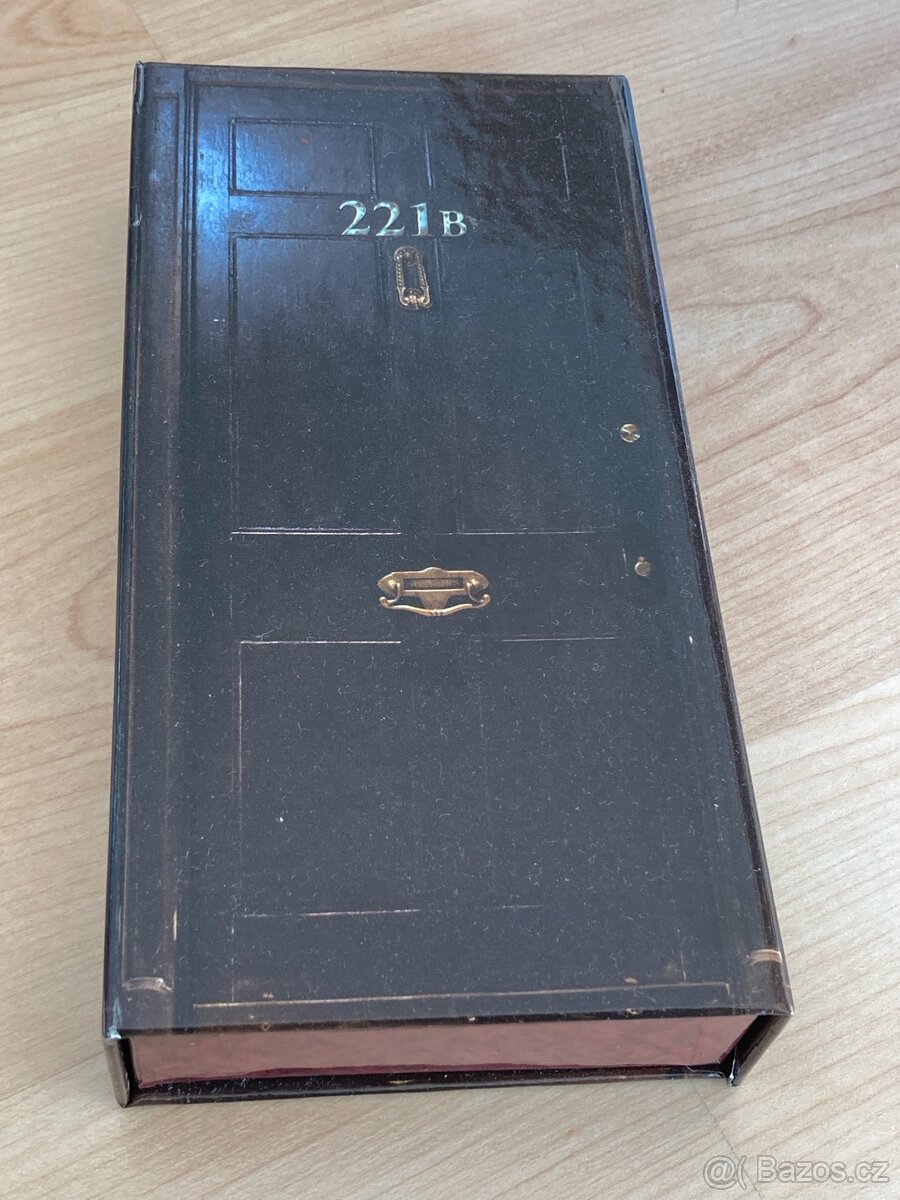 Sherlock Holmes 221B sada nová brože Cumberbatch - 2
