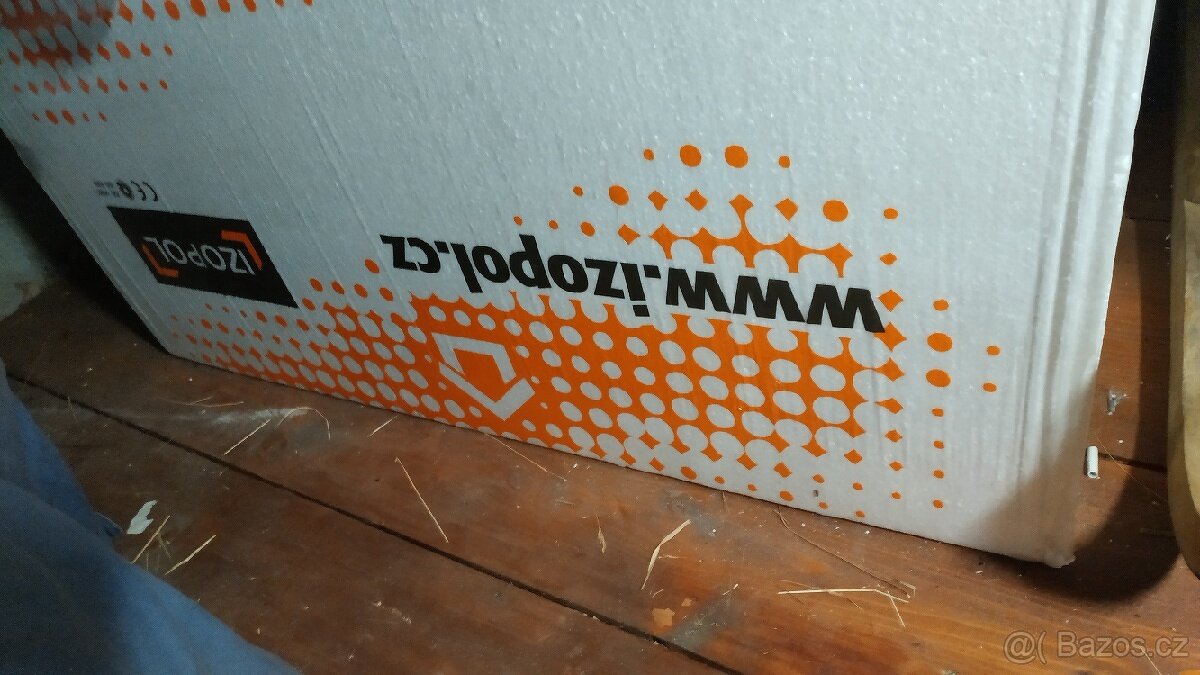 Tepelně a zvukově izolační desky na kročejový útlum EPS - 2