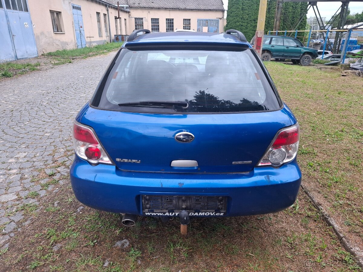 Tažné zařízení Subaru Impreza - 2