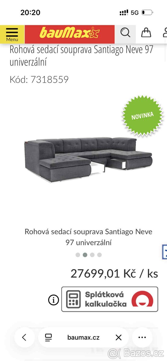 Sedací souprava - 2