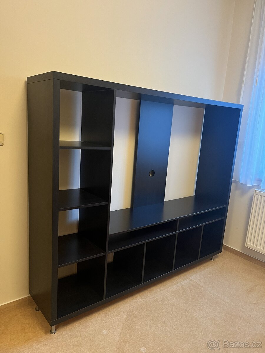 TV nábytek černý IKEA - 2