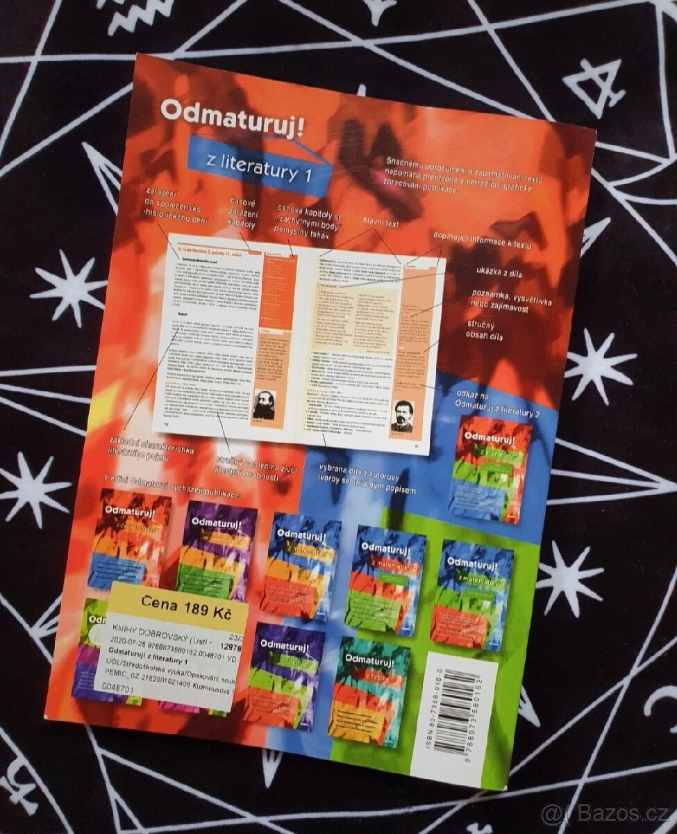 Odmaturuj z literatury - 2