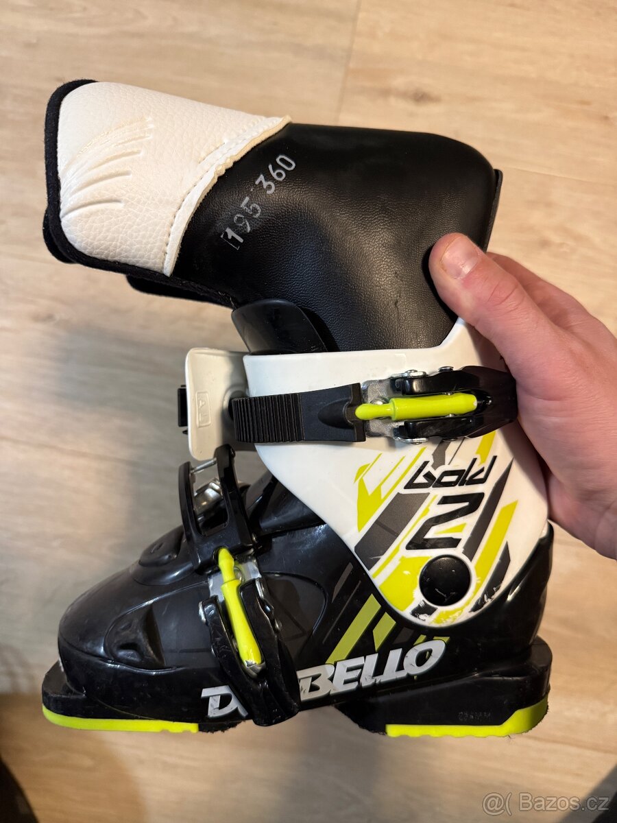 Dětské Lyžáky Dalbello Bold 2, vel. 195/205 - 2