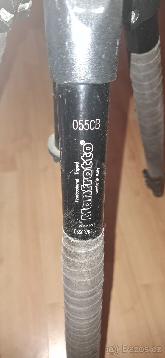 Stativ Manfrotto s hlavou na prodej - 2