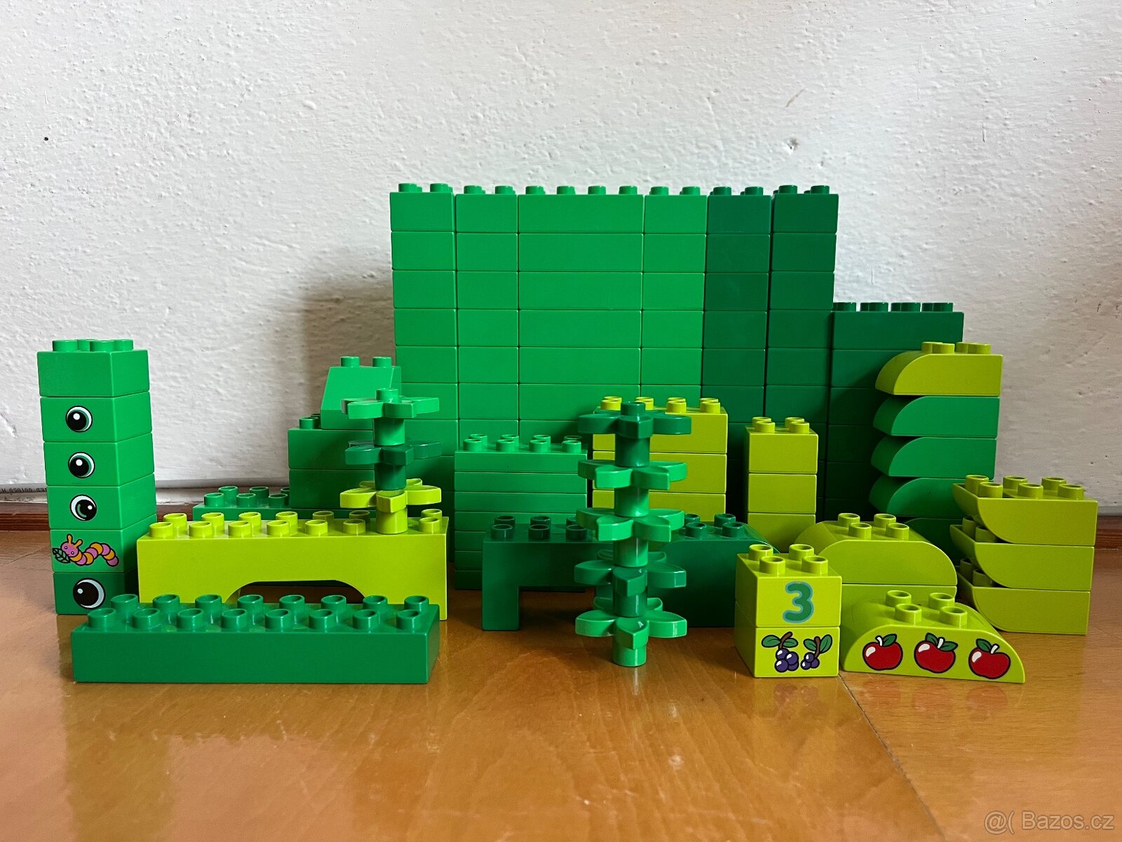Lego DUPLO - sady barevných kostek - 2