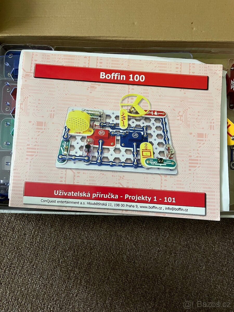 Stavebnice Boffin 100 - 2