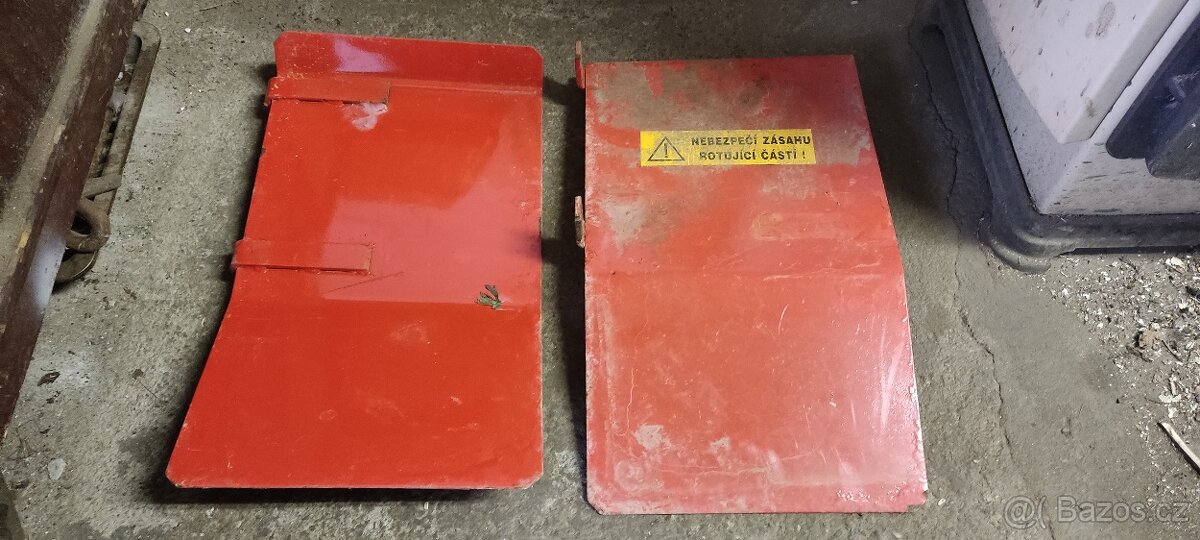 Plechy rotavátoru Vari - 2