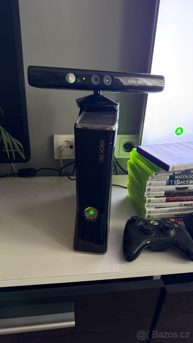 Xbox 360 250GB +kinect - 2