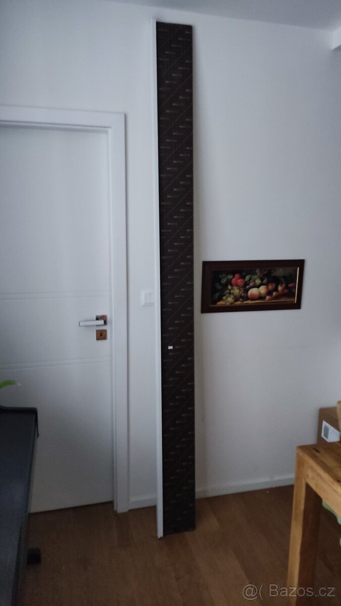 Parapet Topset vnitřní, dřevotříska, 20x240mm - 2