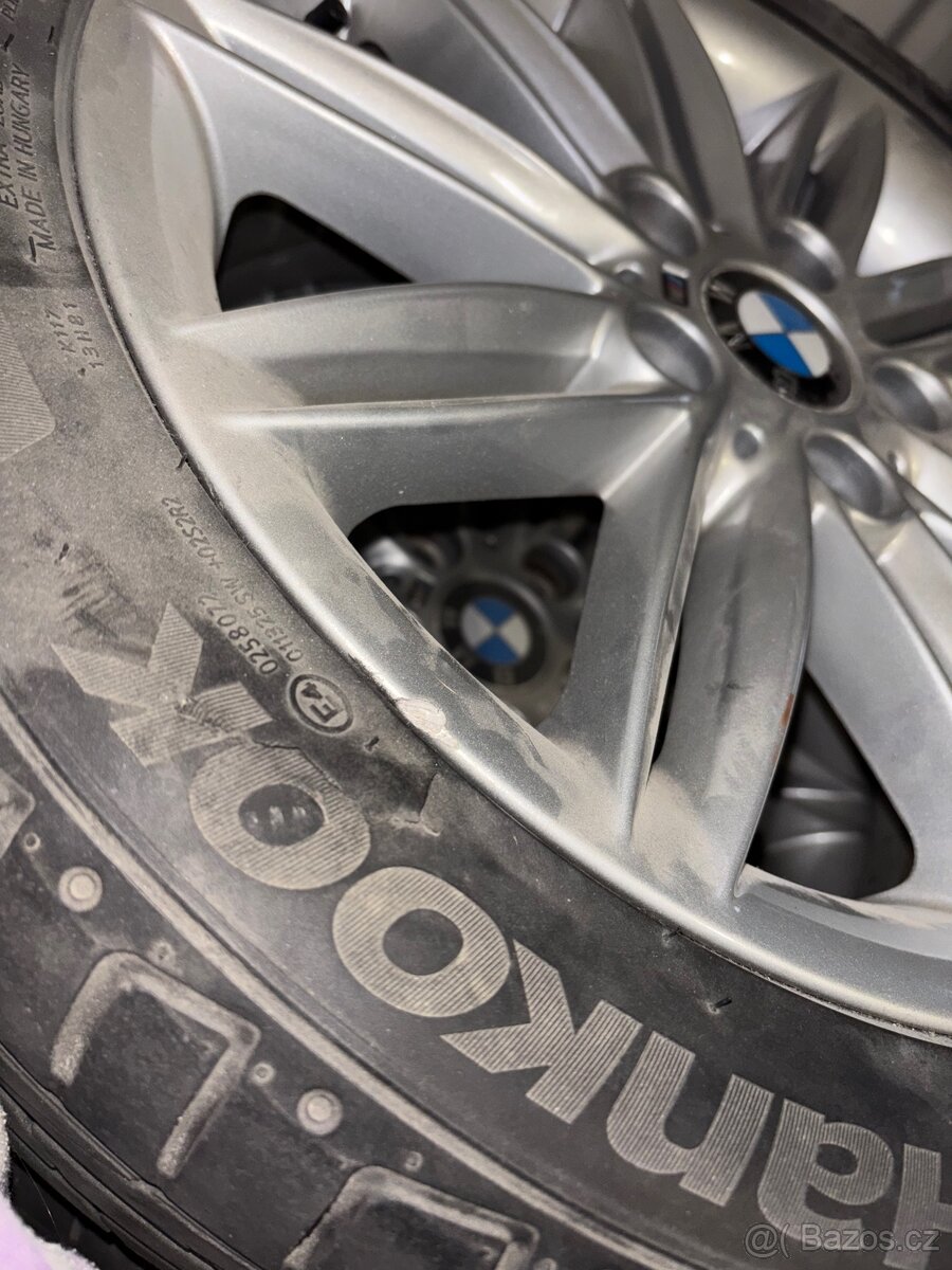 Originální alu kola BMW 17” - 2