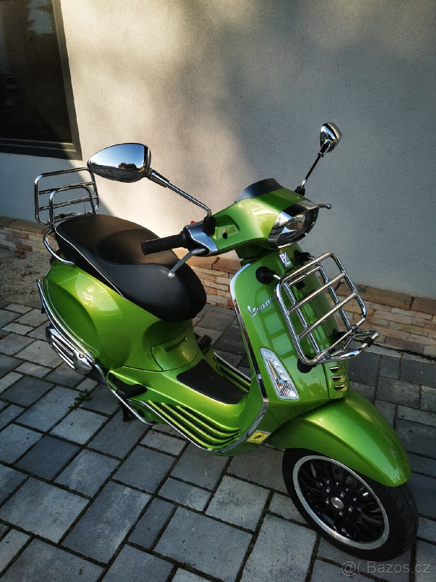 Vespa 125 Sprint - 2