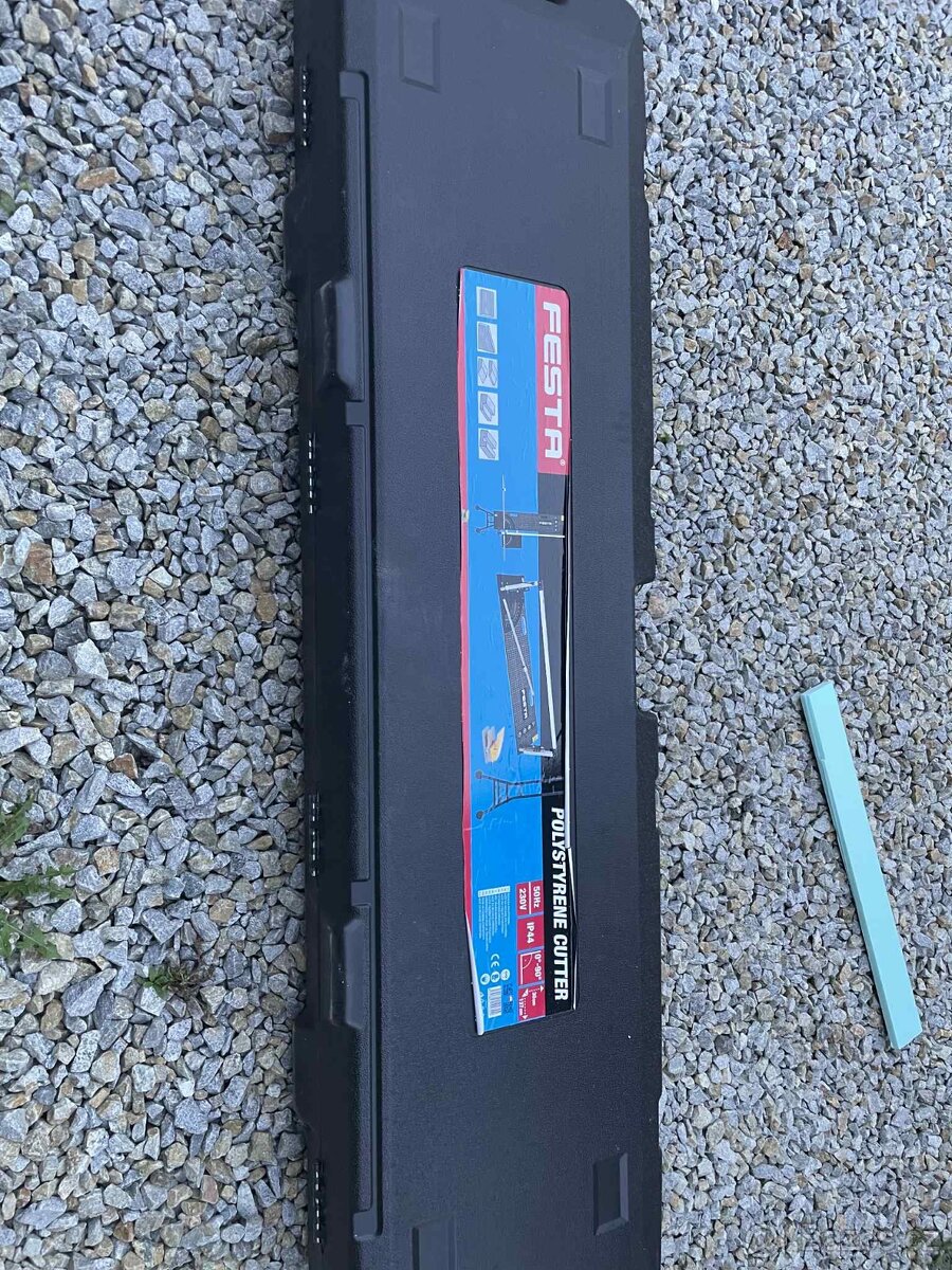 Řezacka na polystyren - 2