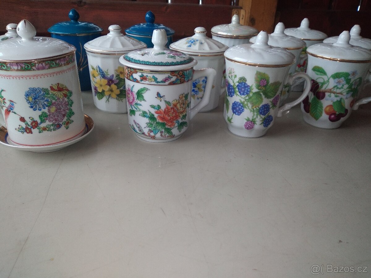 Dušičkové hrníčky - 2