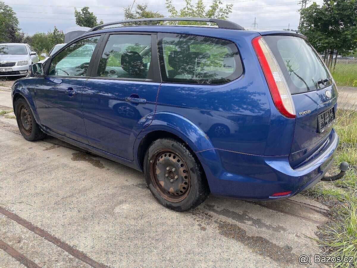 Ford Focus 1.6 tdci kombi 80 kw 2008 - 2