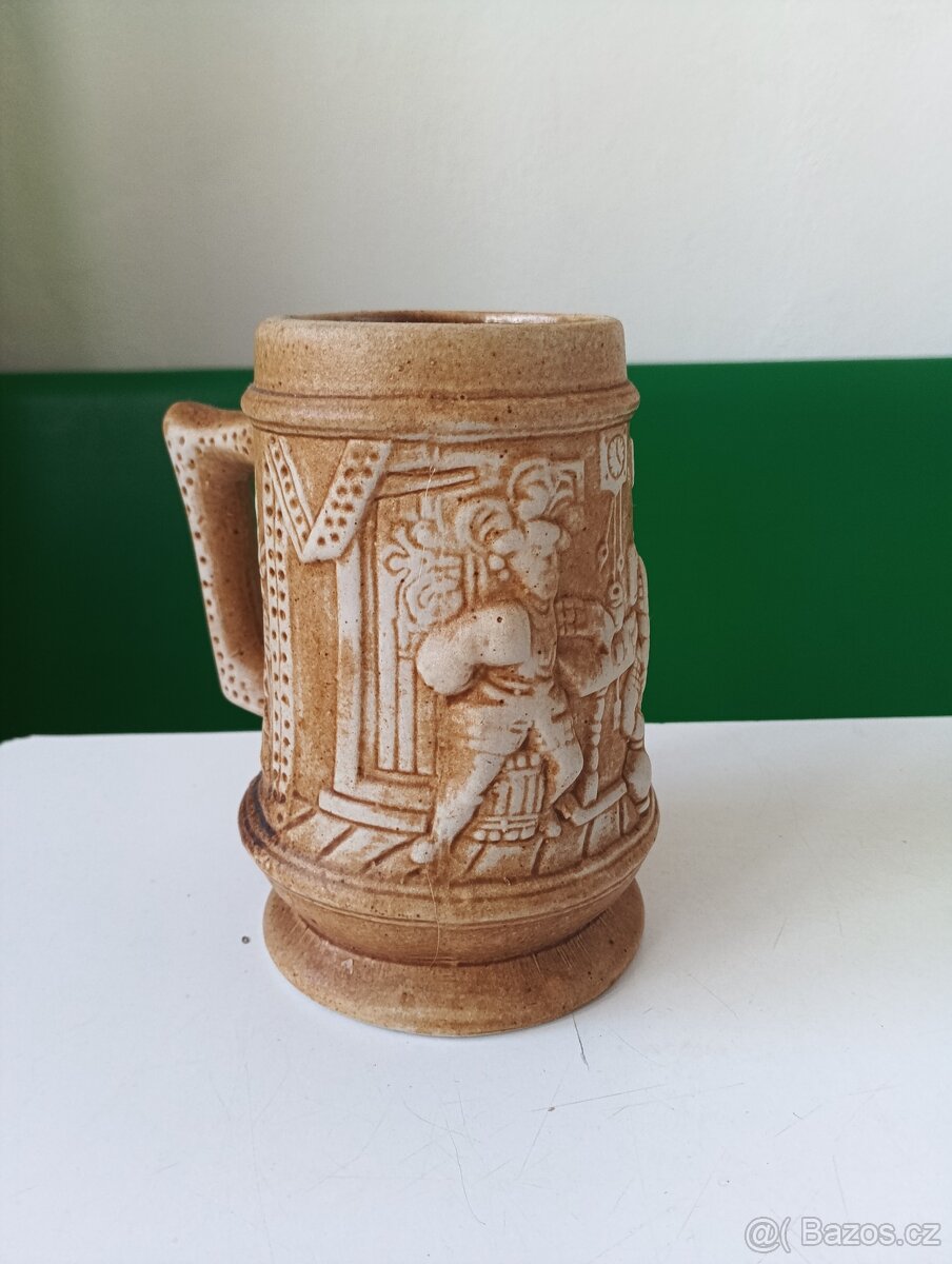 Sbírka starých půllitru - 2