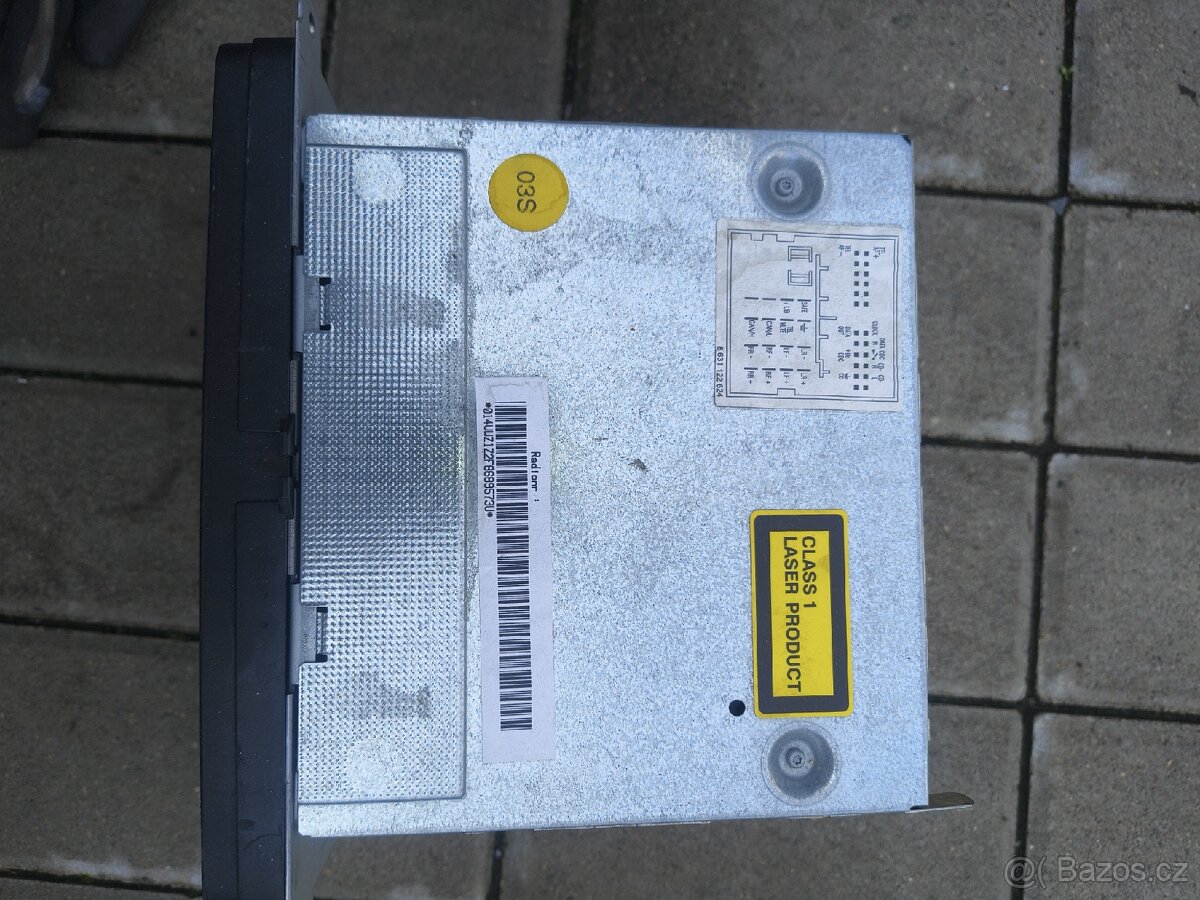 Autorádio wv koncern - 2