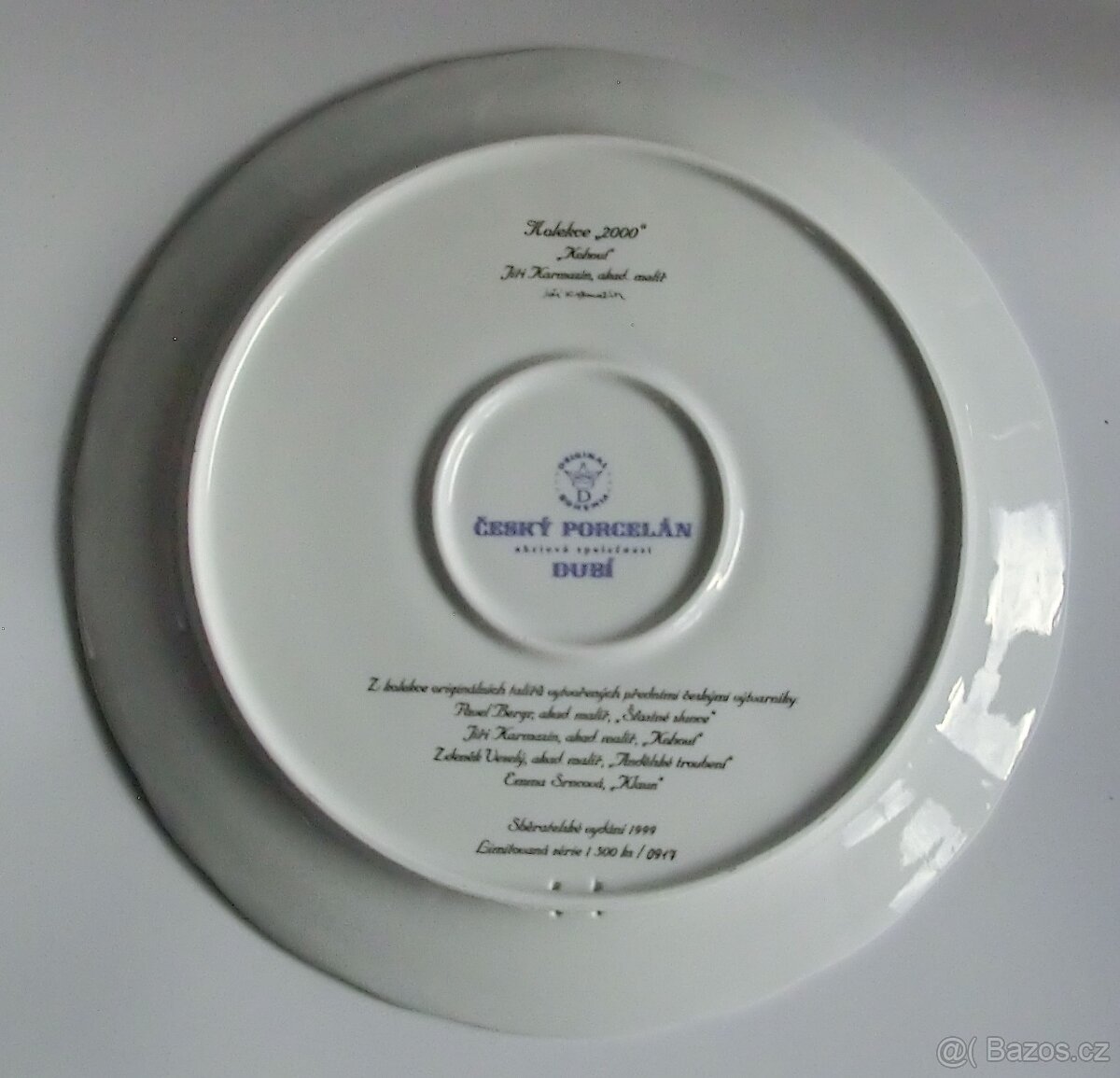 Porcelán - Cibulák Dubí - 2