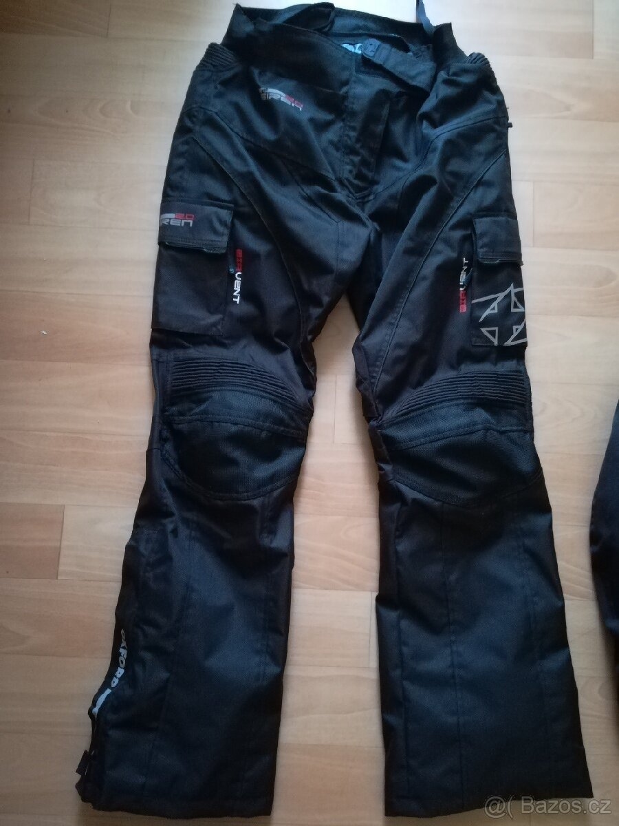 Textilní moto kalhoty - 2