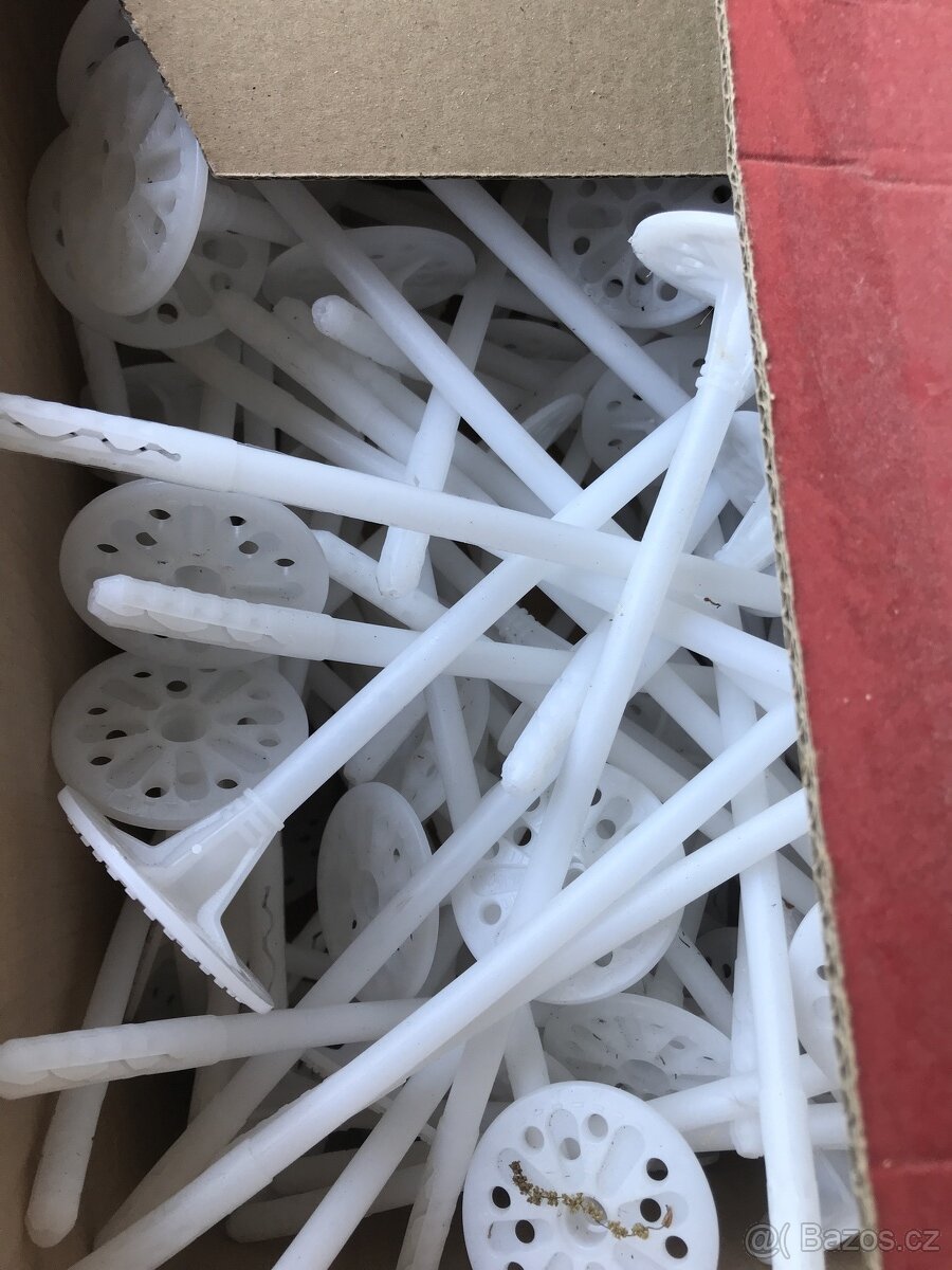 hmozdiny na fasadni polystyren 10x260 s kovovym trnem - 2