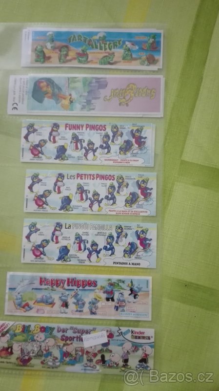 Prodej ibalů z kinder - 2