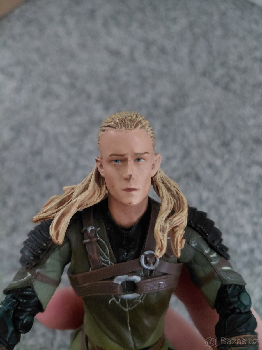 Sběratelská figurka postavička Legolas - 2