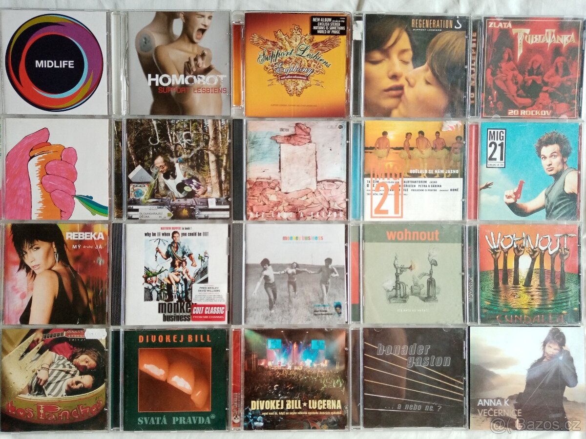 Nove foto 8.11. CD CS hard rock perfekt stav od 119 Kc - 2