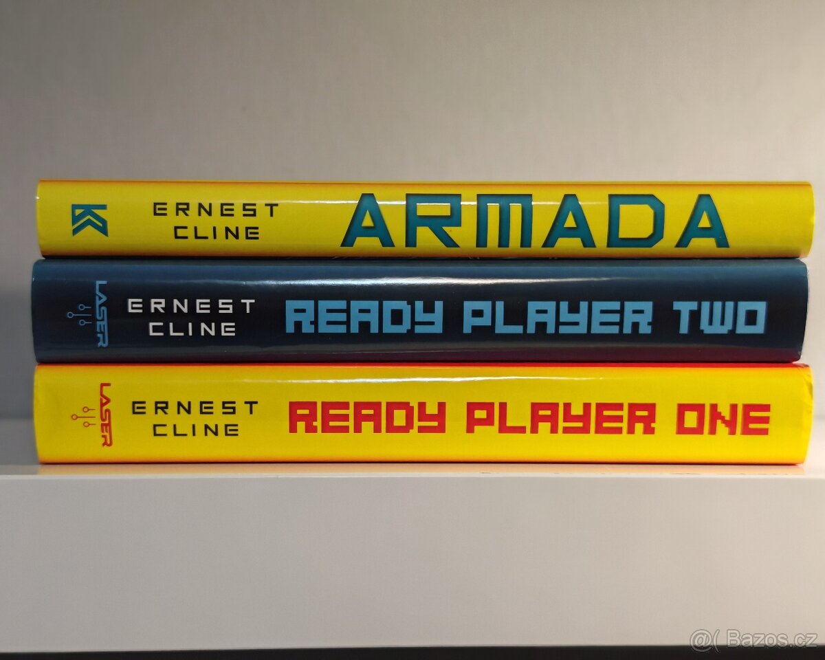 Knihy READY PLAYER ONE, TWO, ARMADA - Ernest Cline - 2
