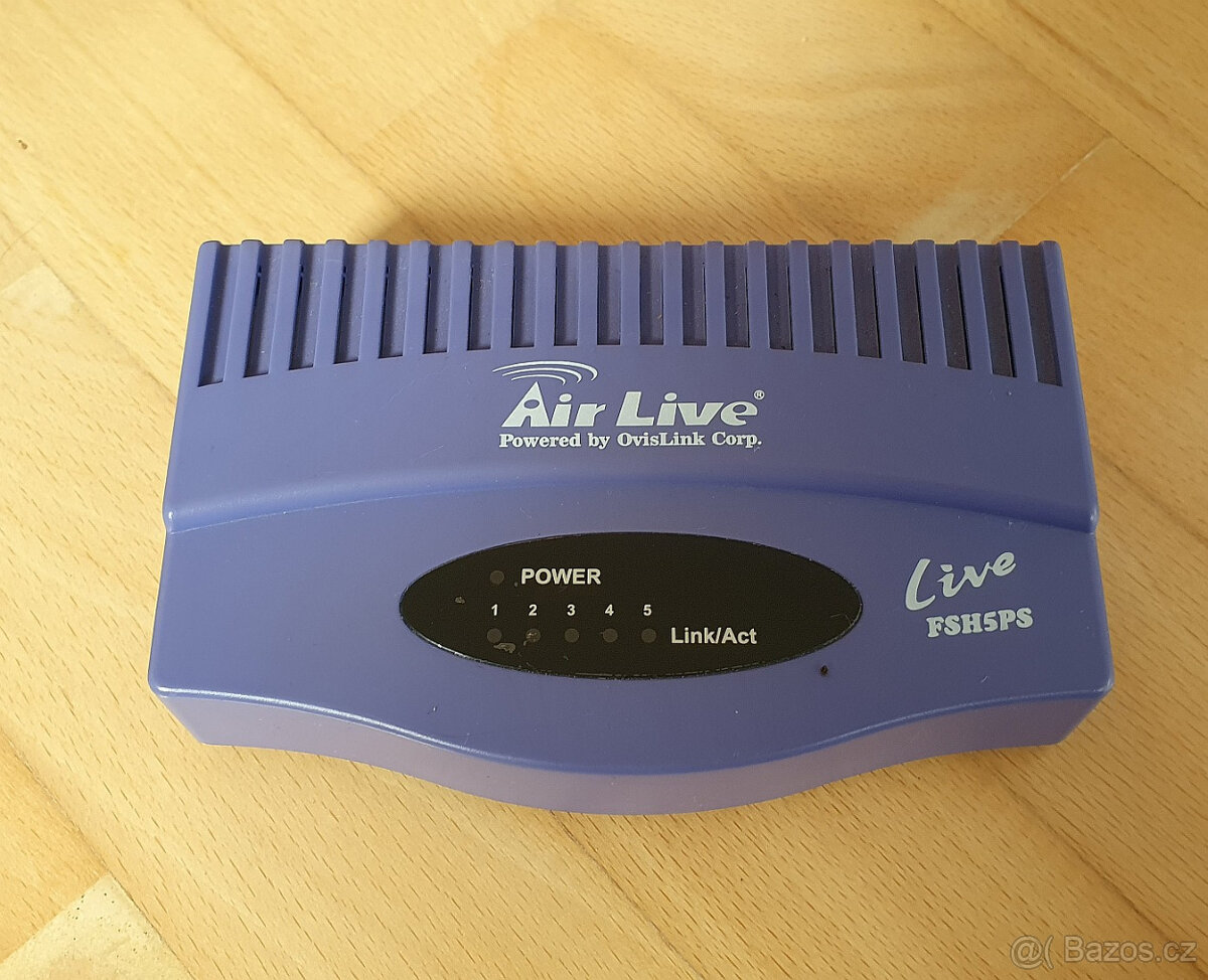 LAN switch Ethernet hub AirLive Ovislink - 2