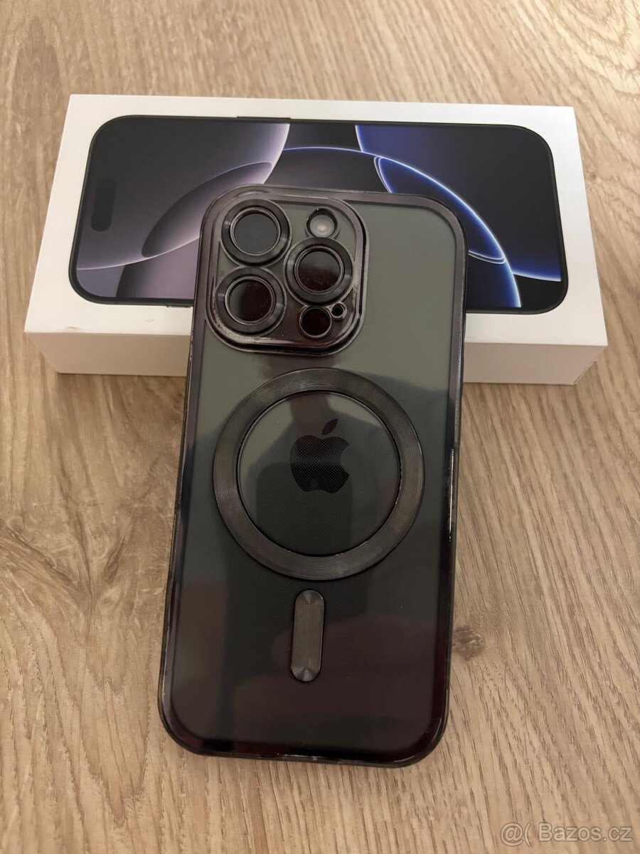 iPhone 16 Pro 128 GB v záruce - 2