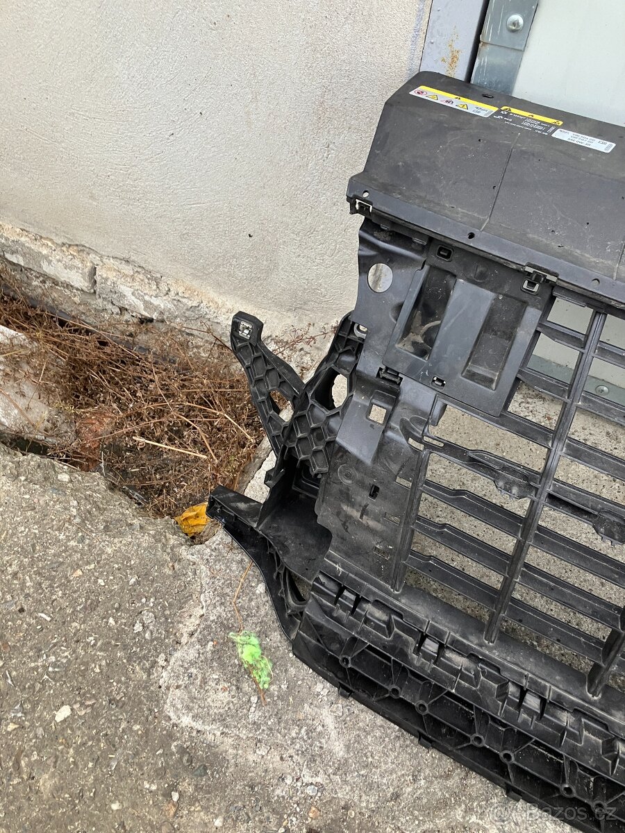 maska držák vw t6.1 Mřížka předního nárazníku - 2