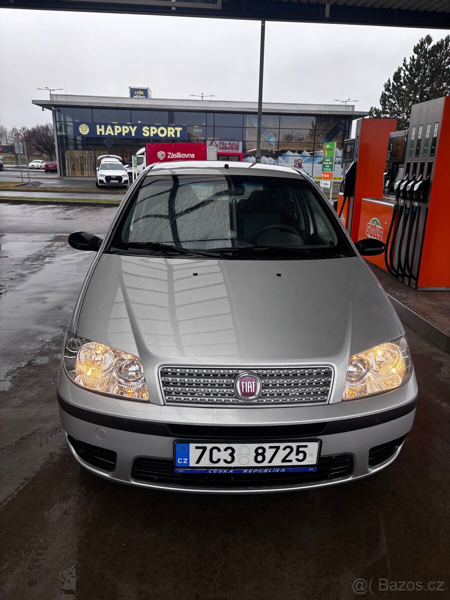 Fiat Punto 1.2 benzin, CNG - 2