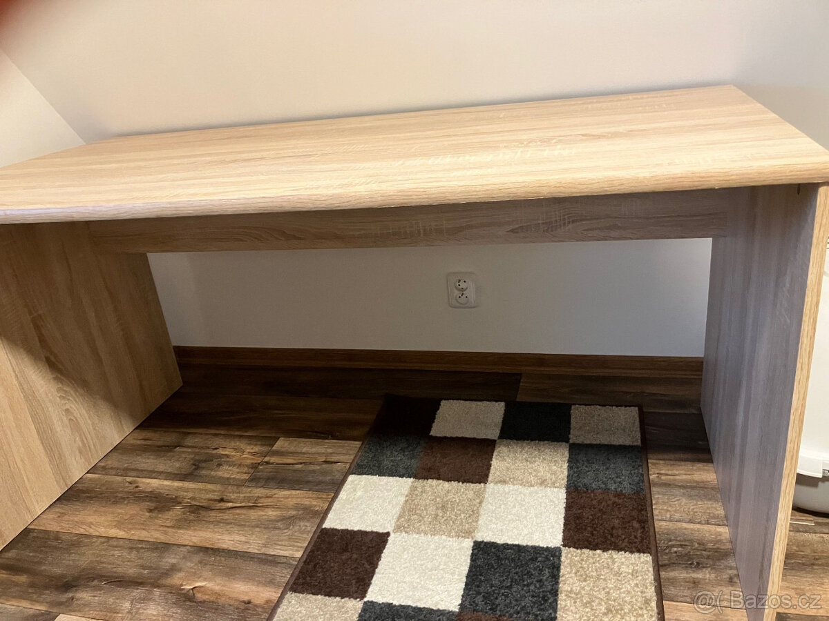 Psací stůl dub sonoma - 2