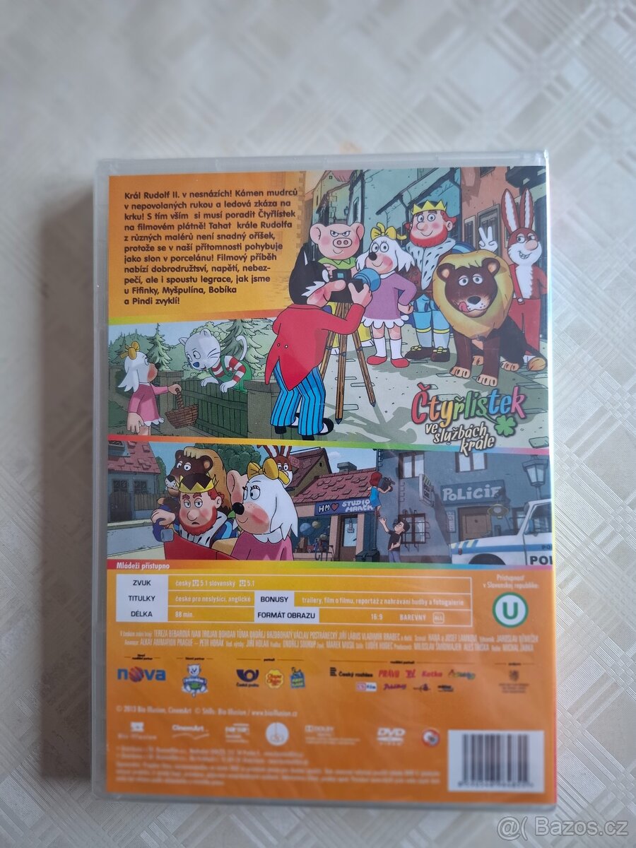 DVD čtyřlístek - 2