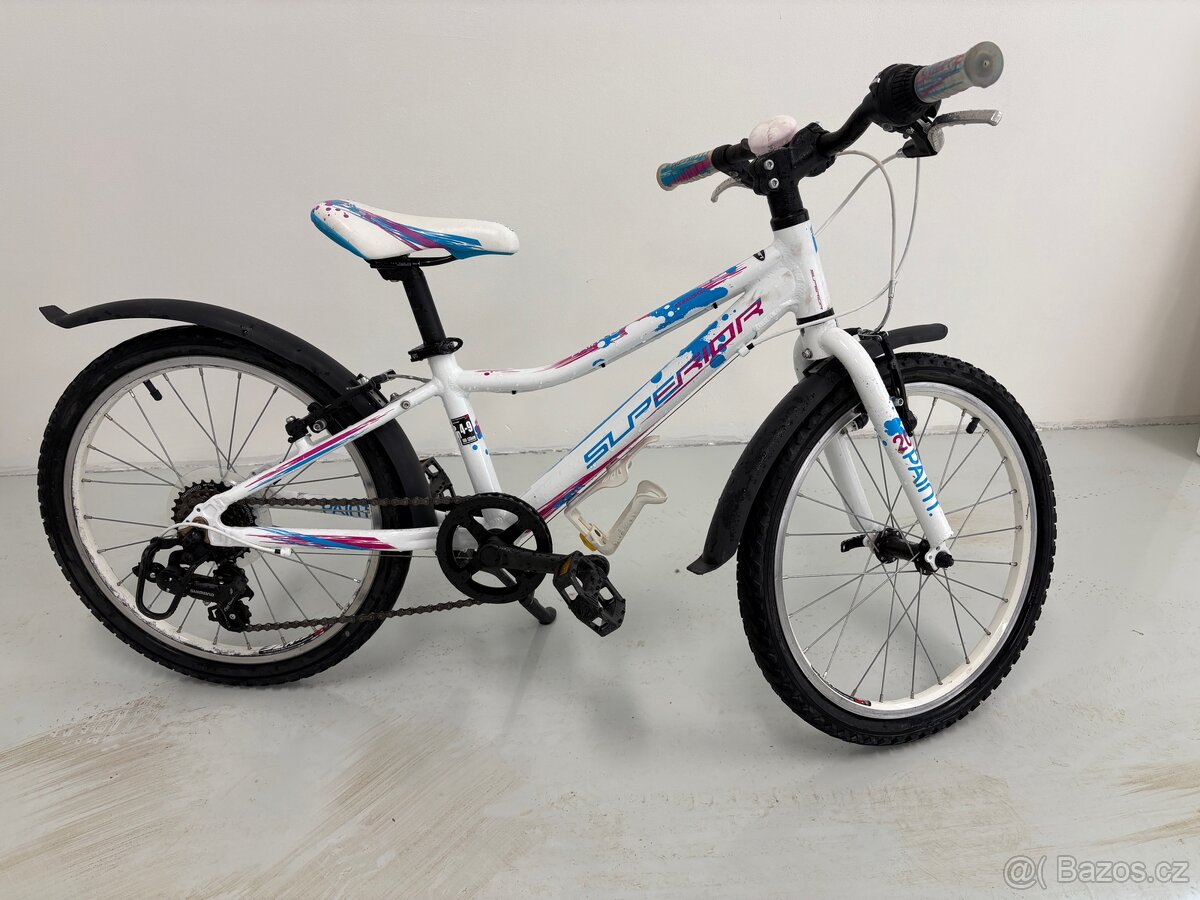 Dětské kolo Superior Paint 20 - 2