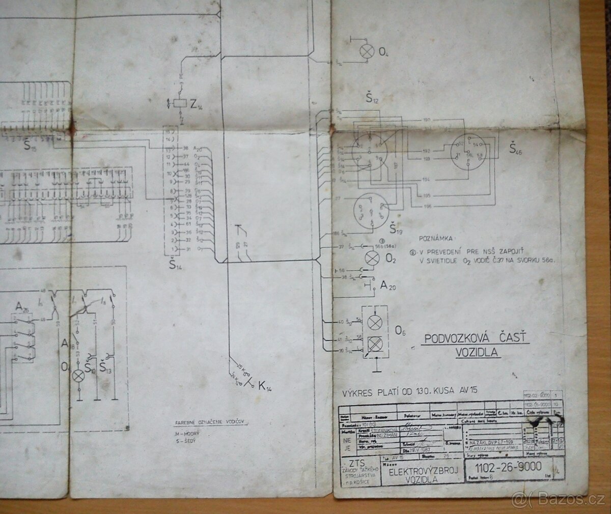 Výkresy Tatra 815 - 2