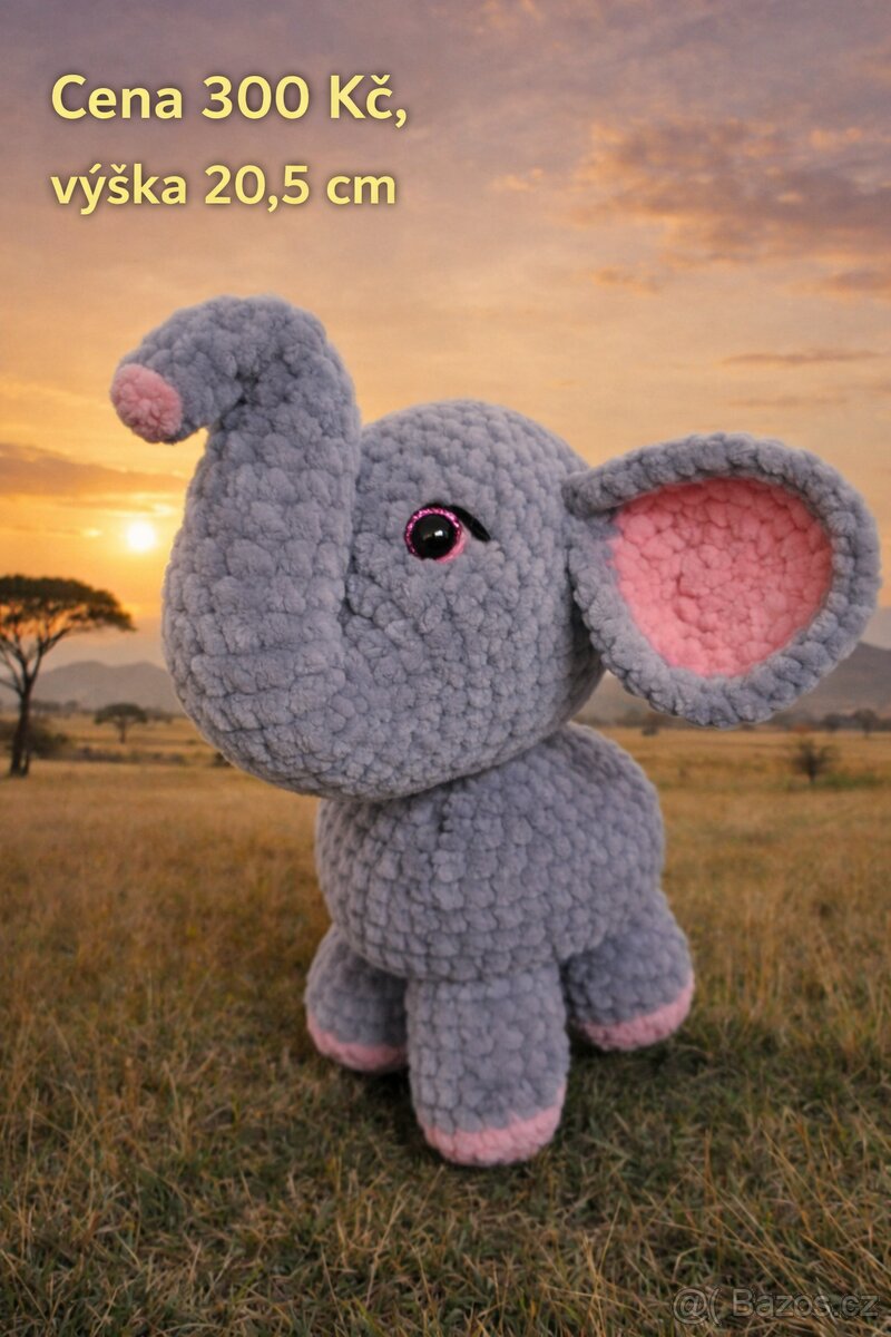 Ručně háčkované hračky - 2