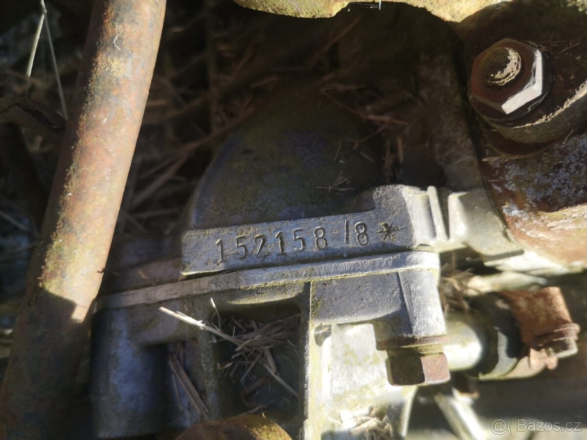 Motor a převodovka Škoda - 2