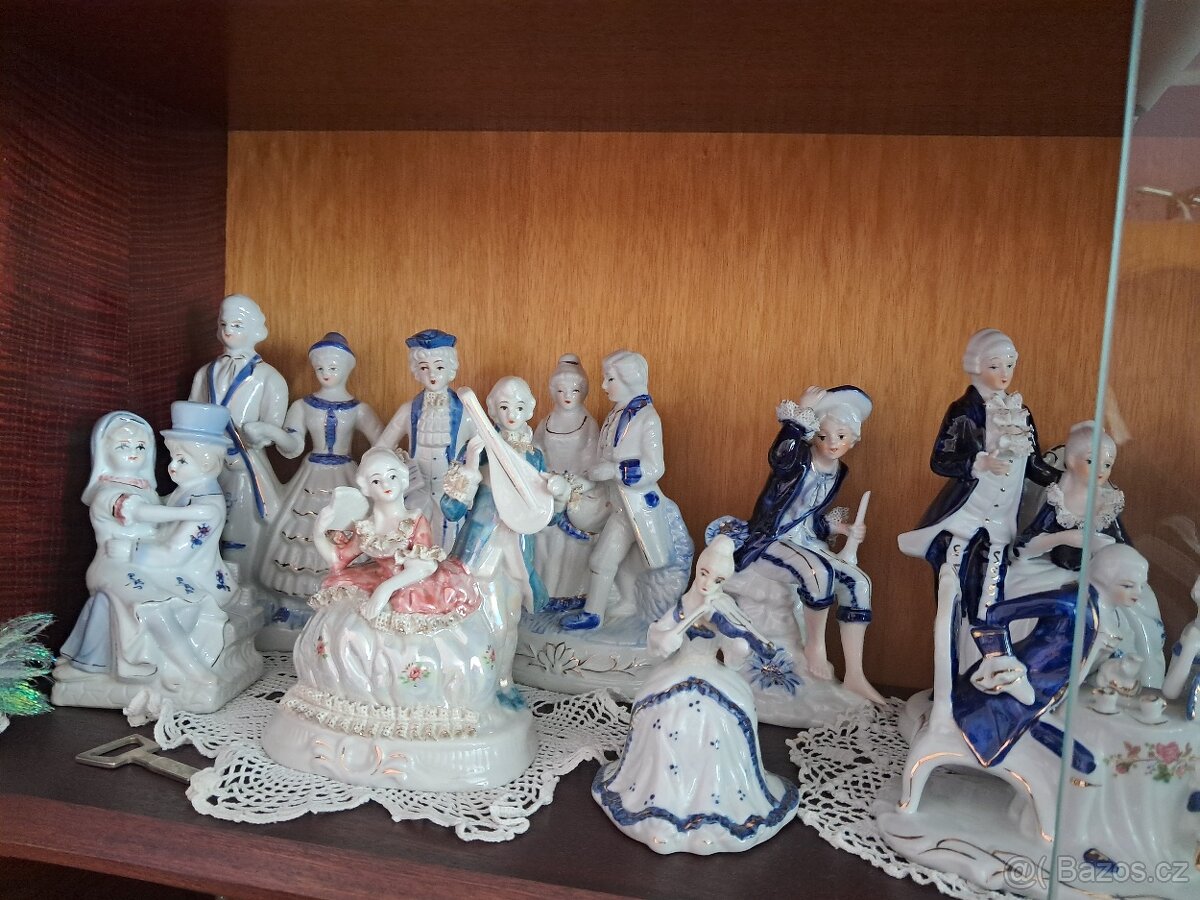Keramické sošky - 2