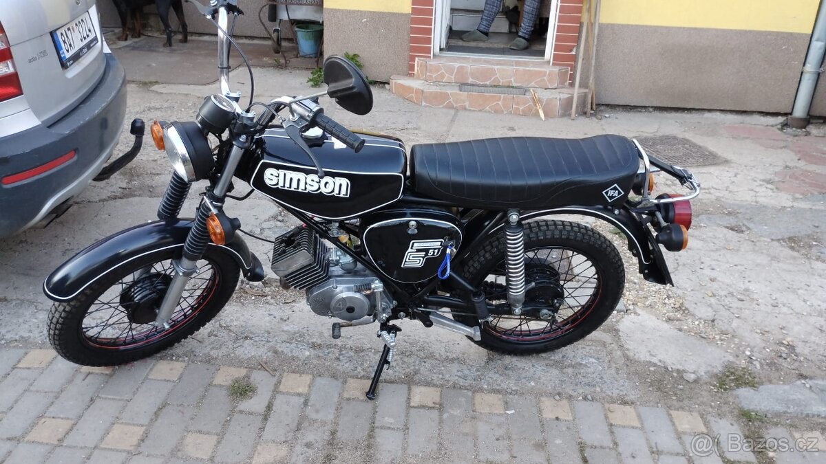 Simson enduro - 2
