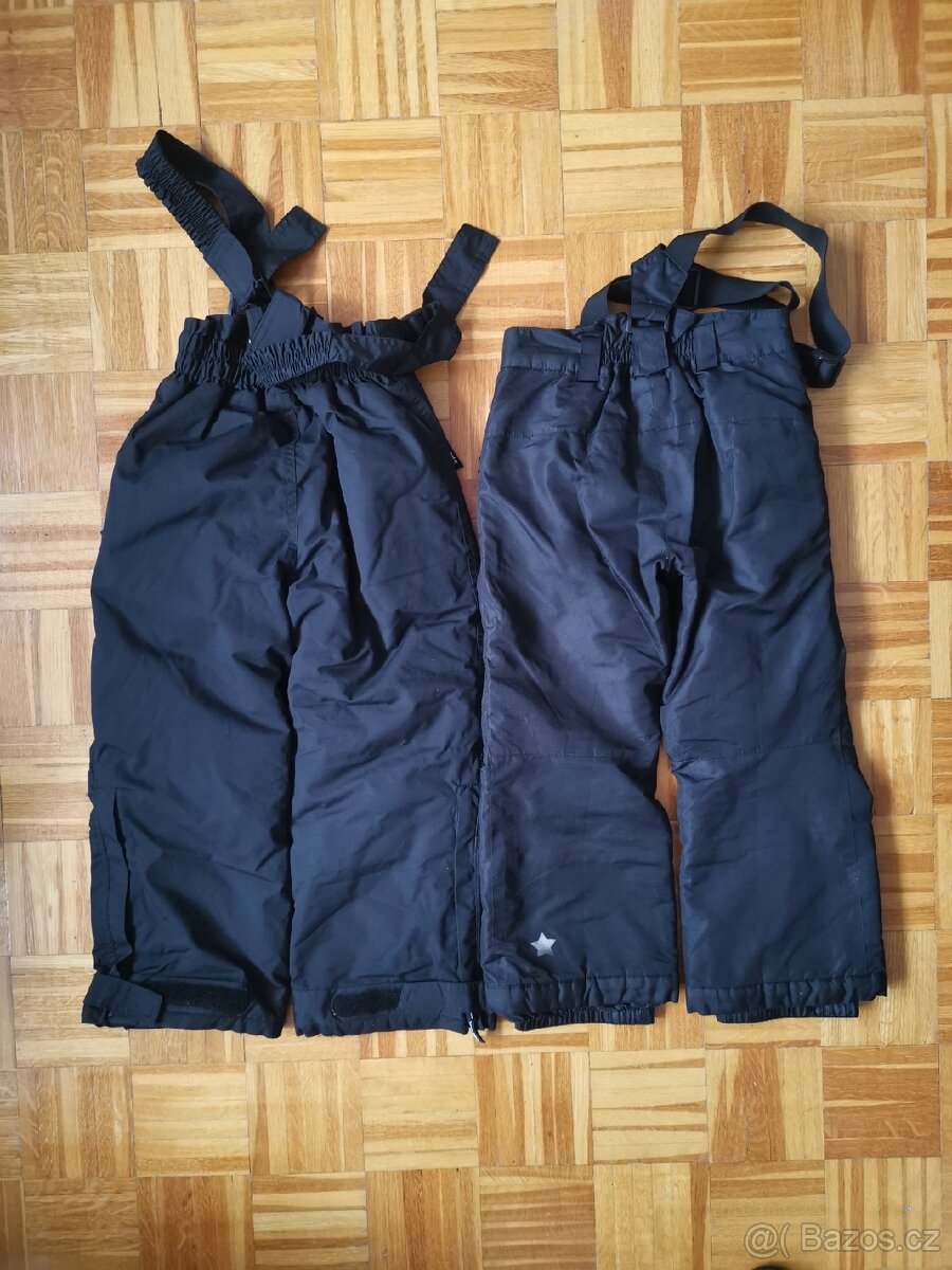 Dětské lyžařské kalhoty vel. 110/116 - 2