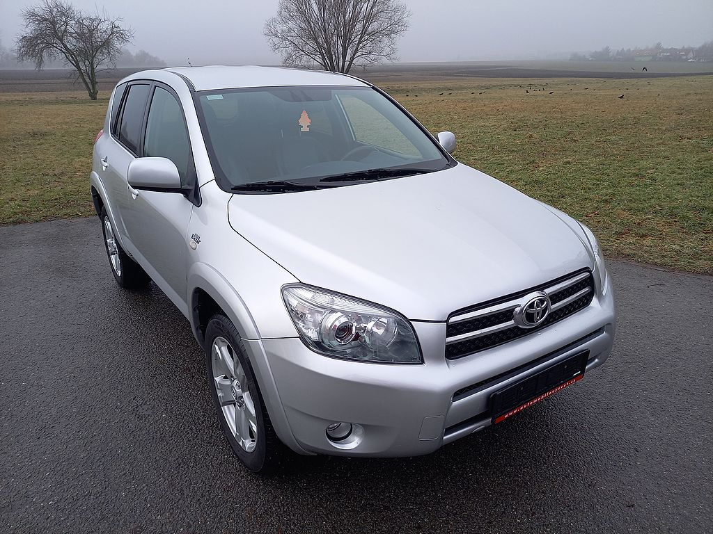 Toyota Rav4, 2.2D-Cat 4x4+klima+navi+alu.kola+BEZ Koroze - 2