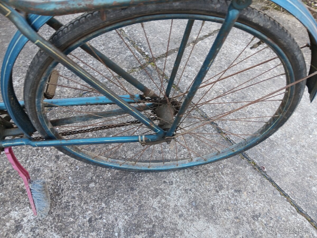 Dámské retro kolo - 2