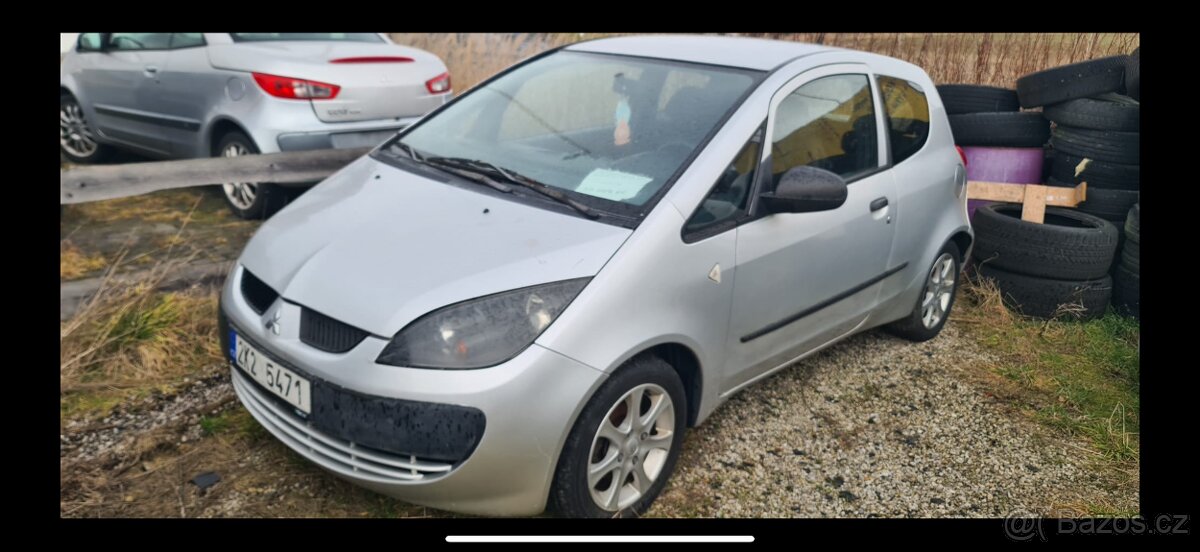 Mitsubishi Colt, 1,3i, 2006, CZ TP - 2