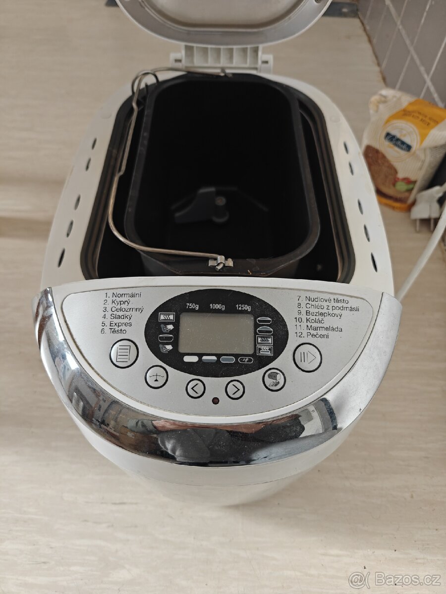 Domácí pekárna Silvercrest - 2