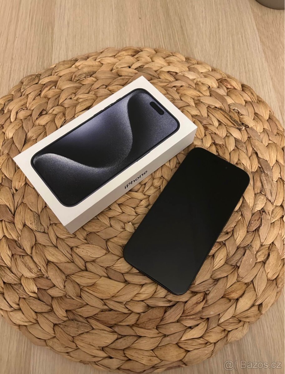 Prodám/Vyměním - iPhone 15 Pro 256Gb - 2