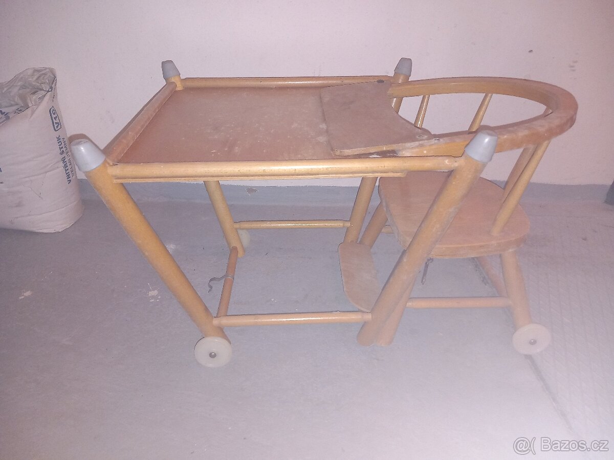 Jídelní židlička - 2